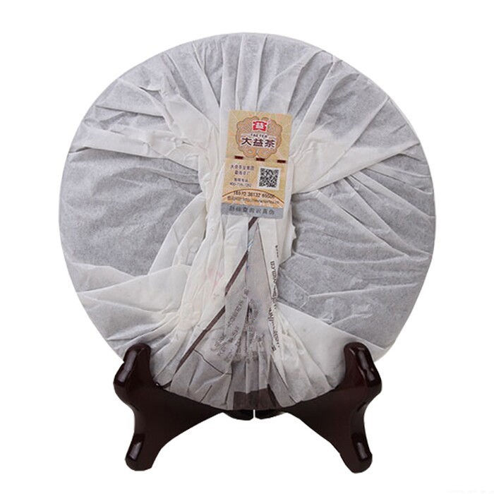 2014年大益 7572 熟茶 357克/饼